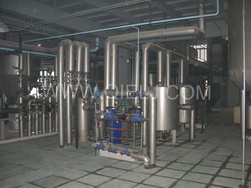 脫臭餾出物生產(chǎn)維生素E，甾醇，日產(chǎn)出0.1-10噸(圖1)