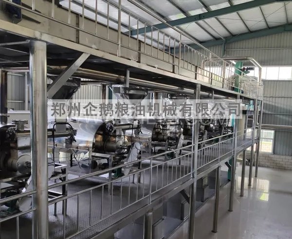 投資建花生油加工廠，選擇企鵝糧油機械設(shè)備事半功倍(圖2)
