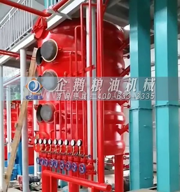 企鵝精煉設(shè)備品質(zhì)優(yōu)勝遠(yuǎn)銷國外，客戶贊不絕口多次回購(圖1)