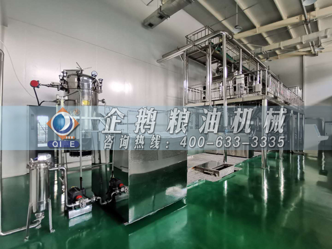 企鵝牌茶籽油雙螺桿榨油機，用心制造獲得客戶認(rèn)可(圖4)