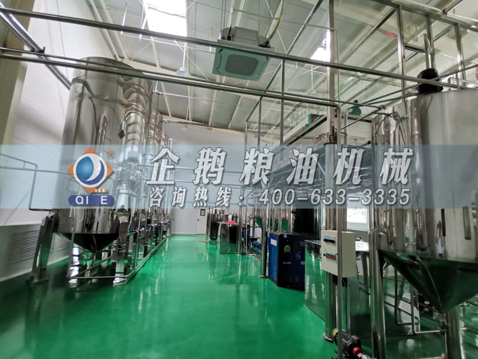 企鵝牌茶籽油雙螺桿榨油機，用心制造獲得客戶認(rèn)可(圖5)