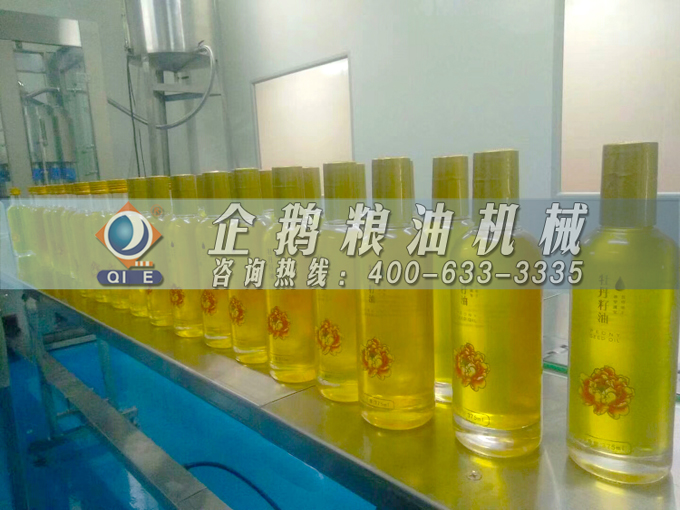 牡丹籽油精煉脫酸，企鵝機械設備較好掌控生產條件(圖6)