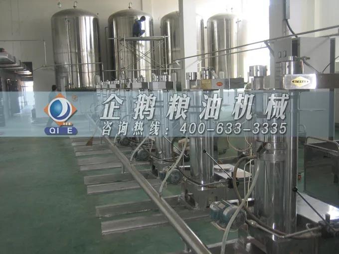 棉籽油精煉加工設(shè)備，企鵝機(jī)械提高油料綜合利用率(圖5)
