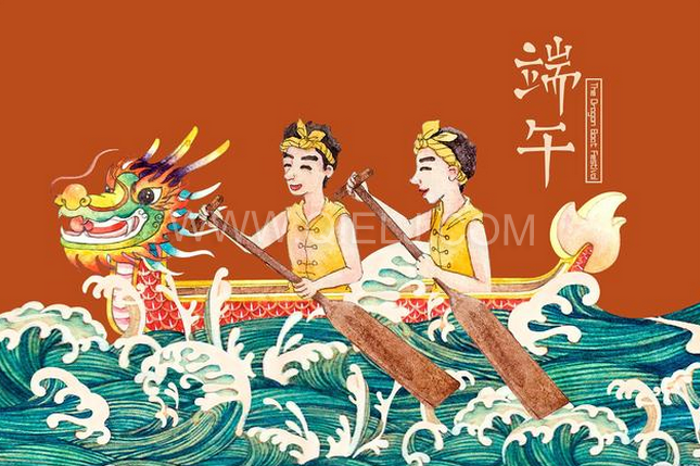 品鮮香美粽享融融端午，企鵝糧油祝您端午安康(圖3)