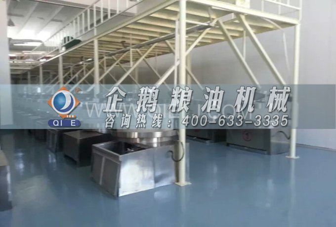 芝麻油提取加工，企鵝糧油機械生產(chǎn)色香味俱佳的油脂(圖4)